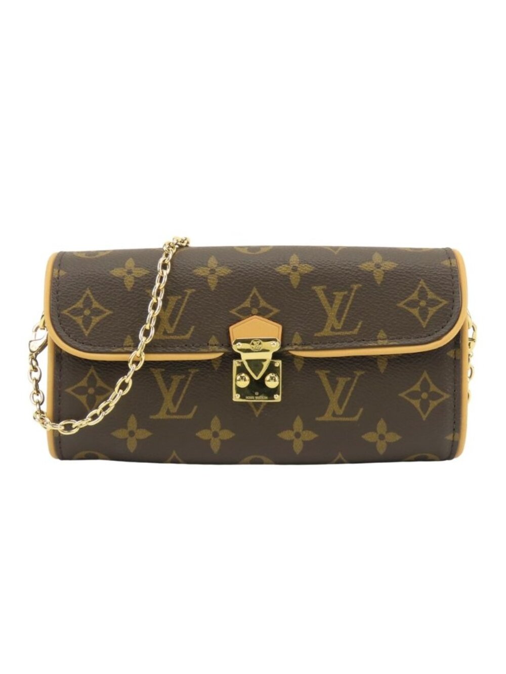 Louis Vuitton Shoulder Bag Pochette Camille Monogram Brown 2-Way